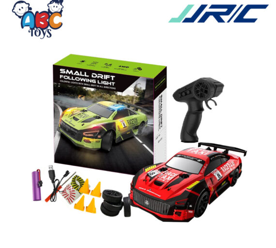 JJRC GB1035 2.4GHz 4WD RC Car with LED Light, Ages 8+