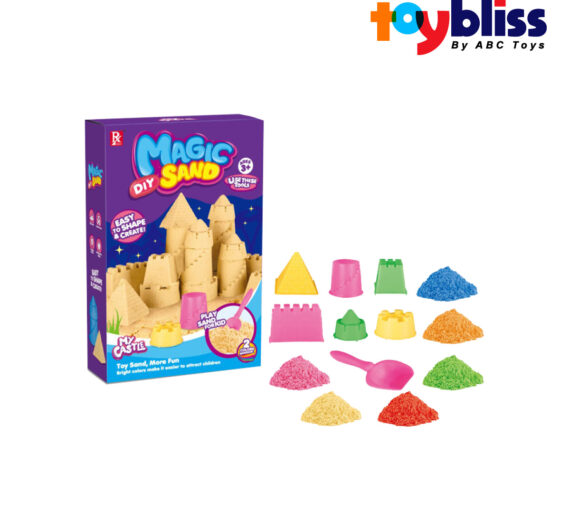 Toybliss Magic Sand (882-229), Ages 3+