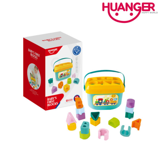Huanger HE0218 First Blocks, Ages 18m+