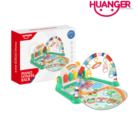 Huanger HE0652 Piano Fitness Rack, Ages 0m+