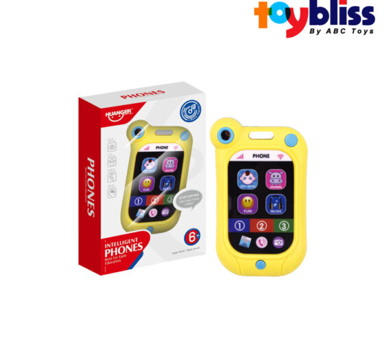 Toybliss Intelligent Phone with Sounds (HE0508), Ages 1+